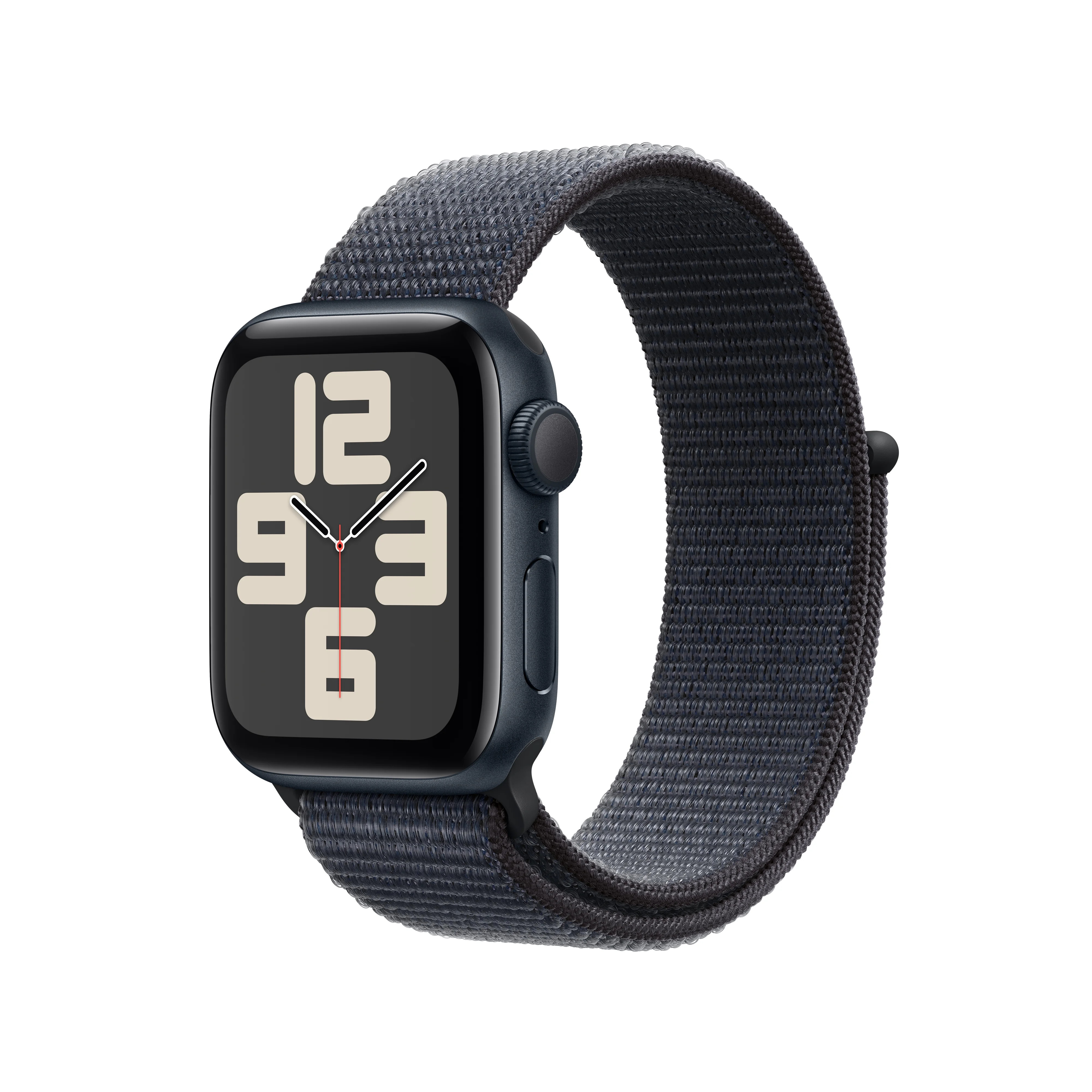 Apple Watch SE (2nd Gen) [GPS 40mm] Smartwatch with Midnight Aluminum Case with Ink Sport Loop | Walmart (US)