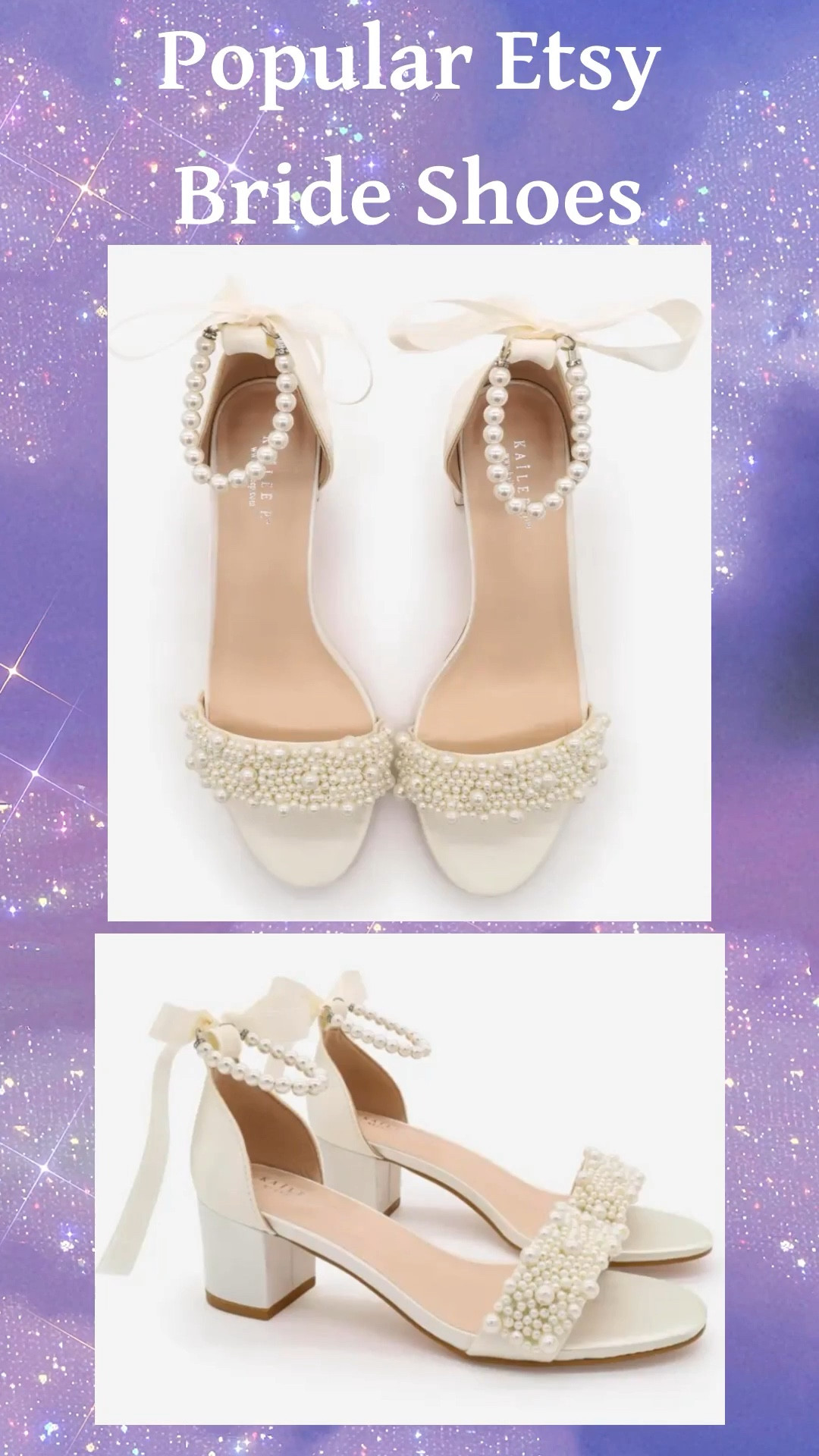 Popular bride shoes on Etsy. 

Bridal shoes, bride heels, white sandals, wedding shoes. 

#LTKWedding #LTKSeasonal