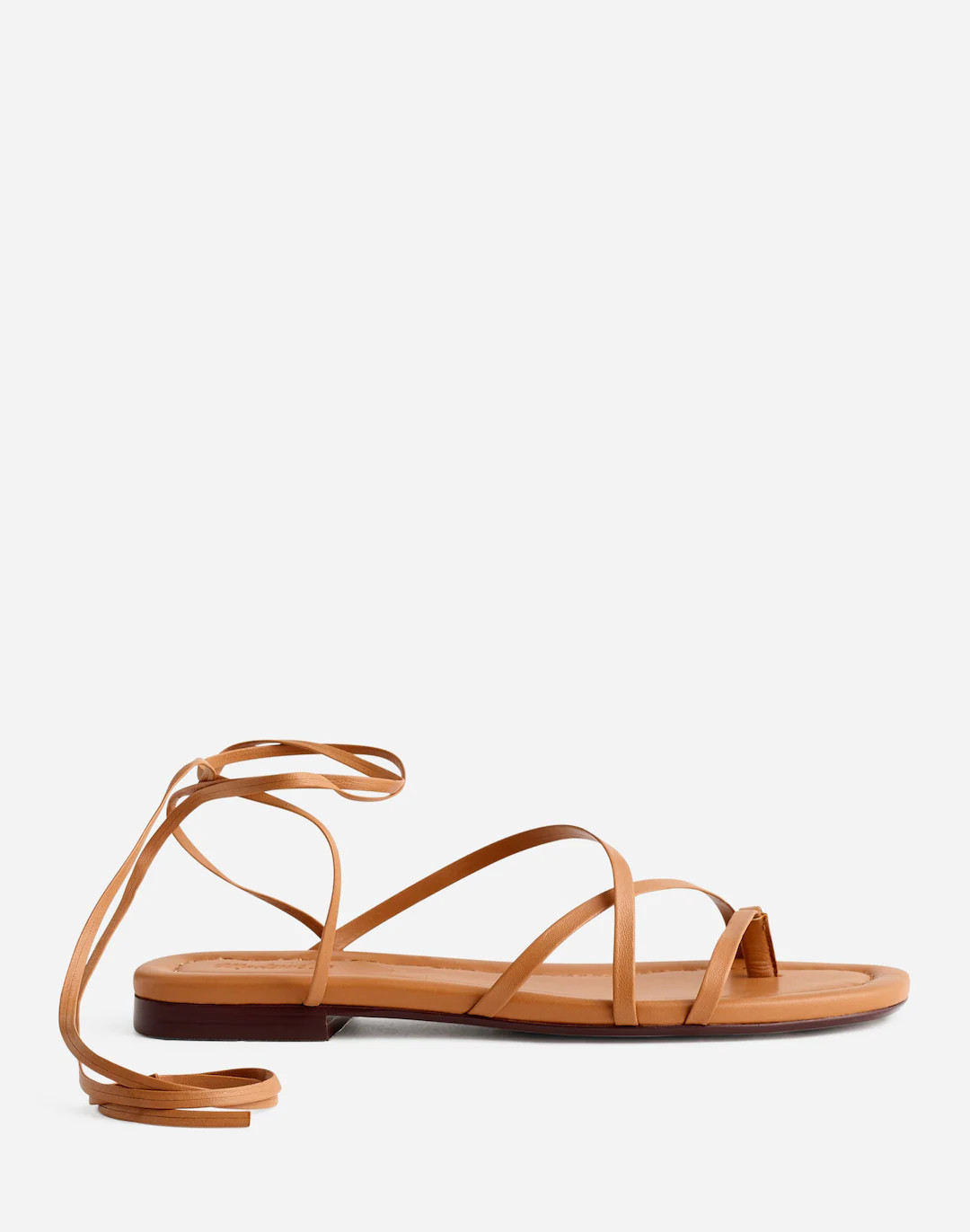 The Carrie Lace-Up Sandal | Madewell