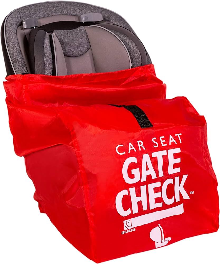 J.L. Childress Gate Check Bag for Car Seats - Car Seat Travel Bag - Fits All Car Seats, Infant ca... | Amazon (US)