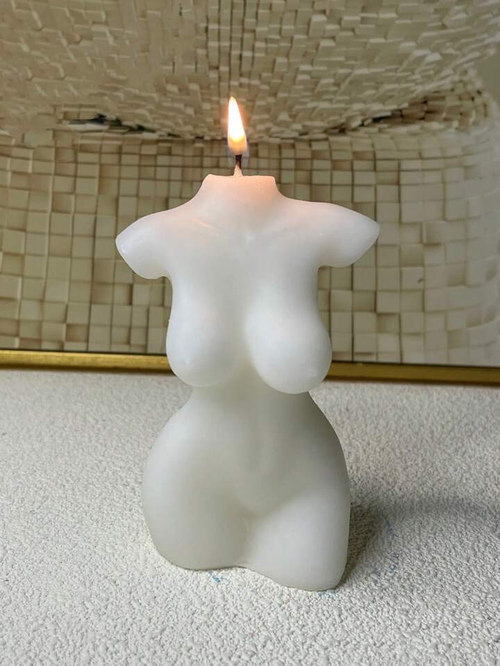 1pc/set Female Body Shape Aromatherapy Candle For Room, Desk Decoration, Props, Gift Giving | SHEIN