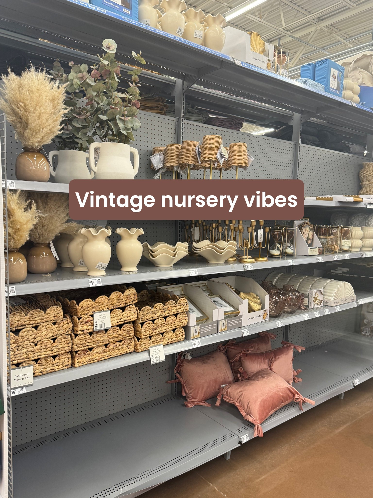 Vintage nursery vibes.. girly nursery style 😍 #ltknursery #nursery #ltkdecor #vintagenursery 

#LTKBaby #LTKKids #LTKBump