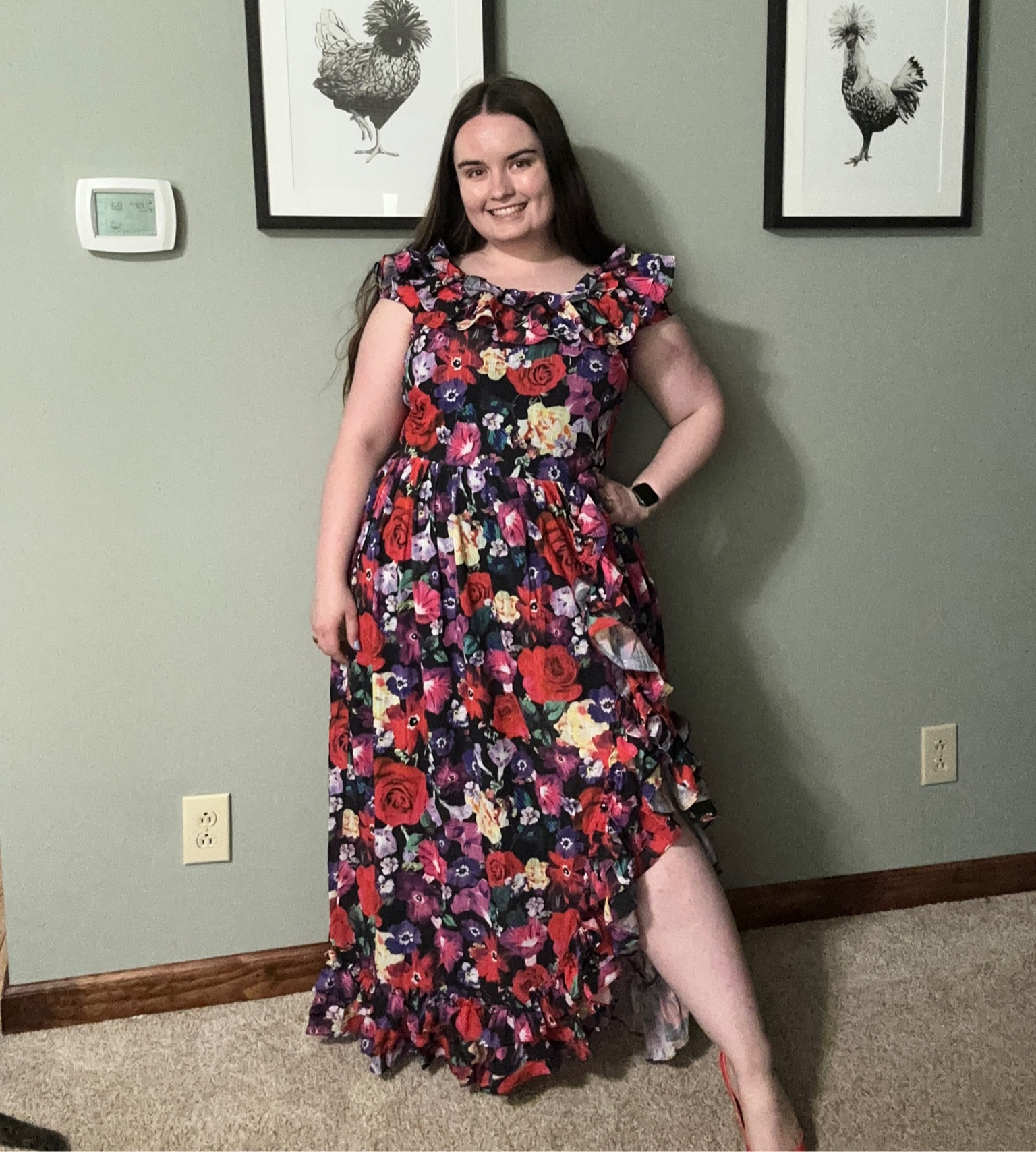 Love love love this beauty from IvyCityCo! This is the Havana in Floral dress, and I am wearing a size L

#LTKMidsize