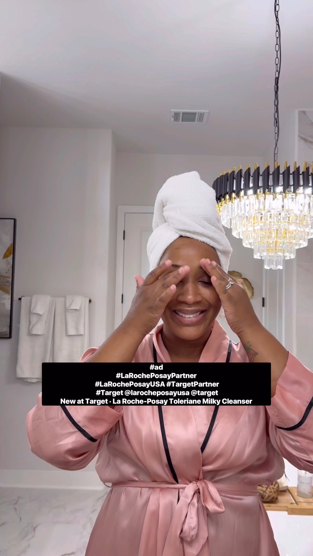 #ad 
Partnered with Target and La Roche-Posay.
This nighttime skincare moment is non-negotiable for me. La Roche-Posay has become my go-to because it’s gentle, effective, and simple  which is exactly what I need as a busy mom of nine.
Featuring the Toleriane Milky Cleanser and (Double Repair Moisturize), both available at Target.
I’ve linked all items below so you can build your own quick nighttime routine at home.
@Target @larocheposayusa #TargetPartner #LaRochePosayPartner #LaRochePosayUSA

#LTKdayinmylife #LTKselfcare #LTKgrwm