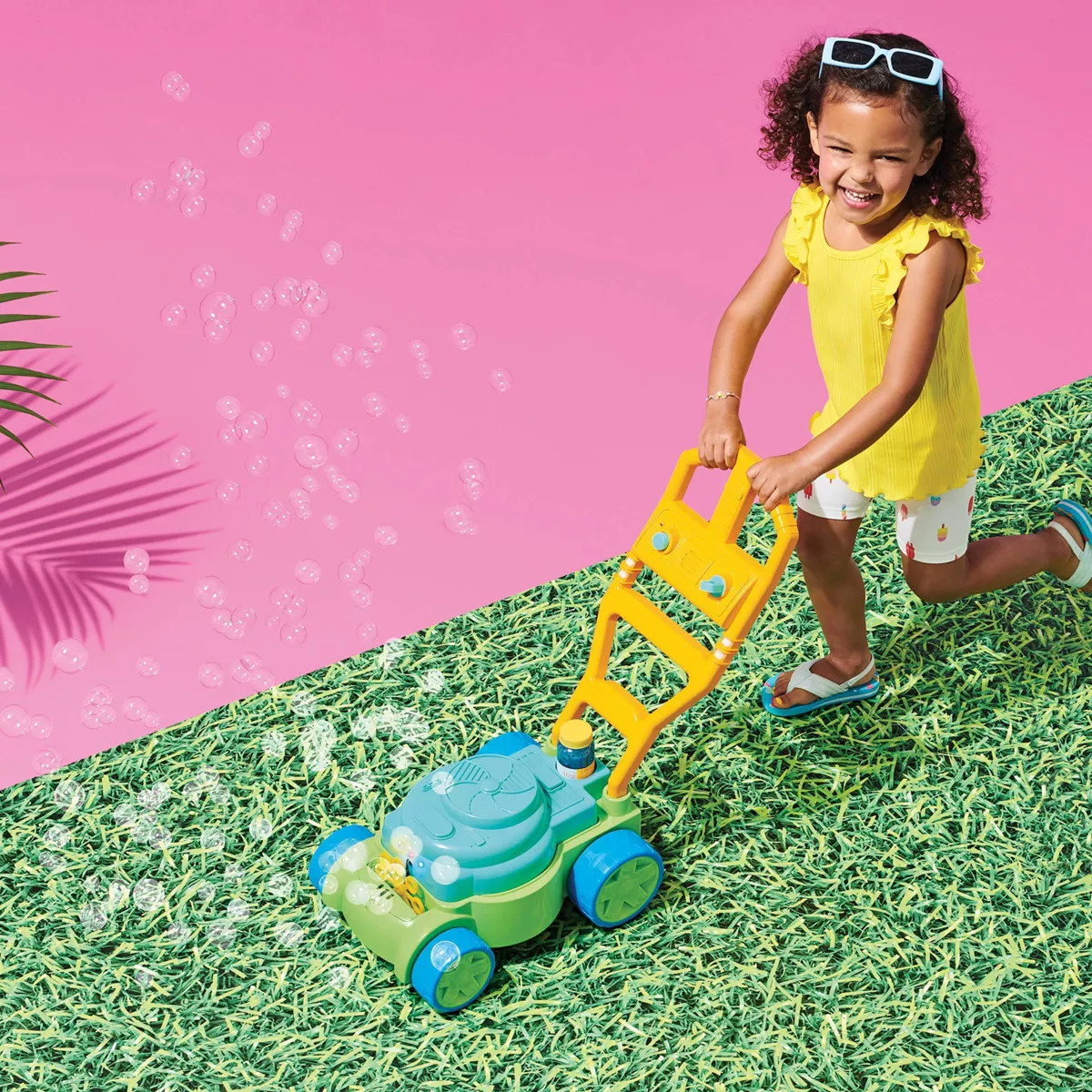 Light Up Bubble Lawn Mower - Sun Squad™ | Target
