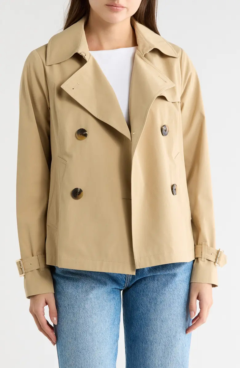 Michael Kors Short Trench Coat | Nordstromrack | Nordstrom Rack