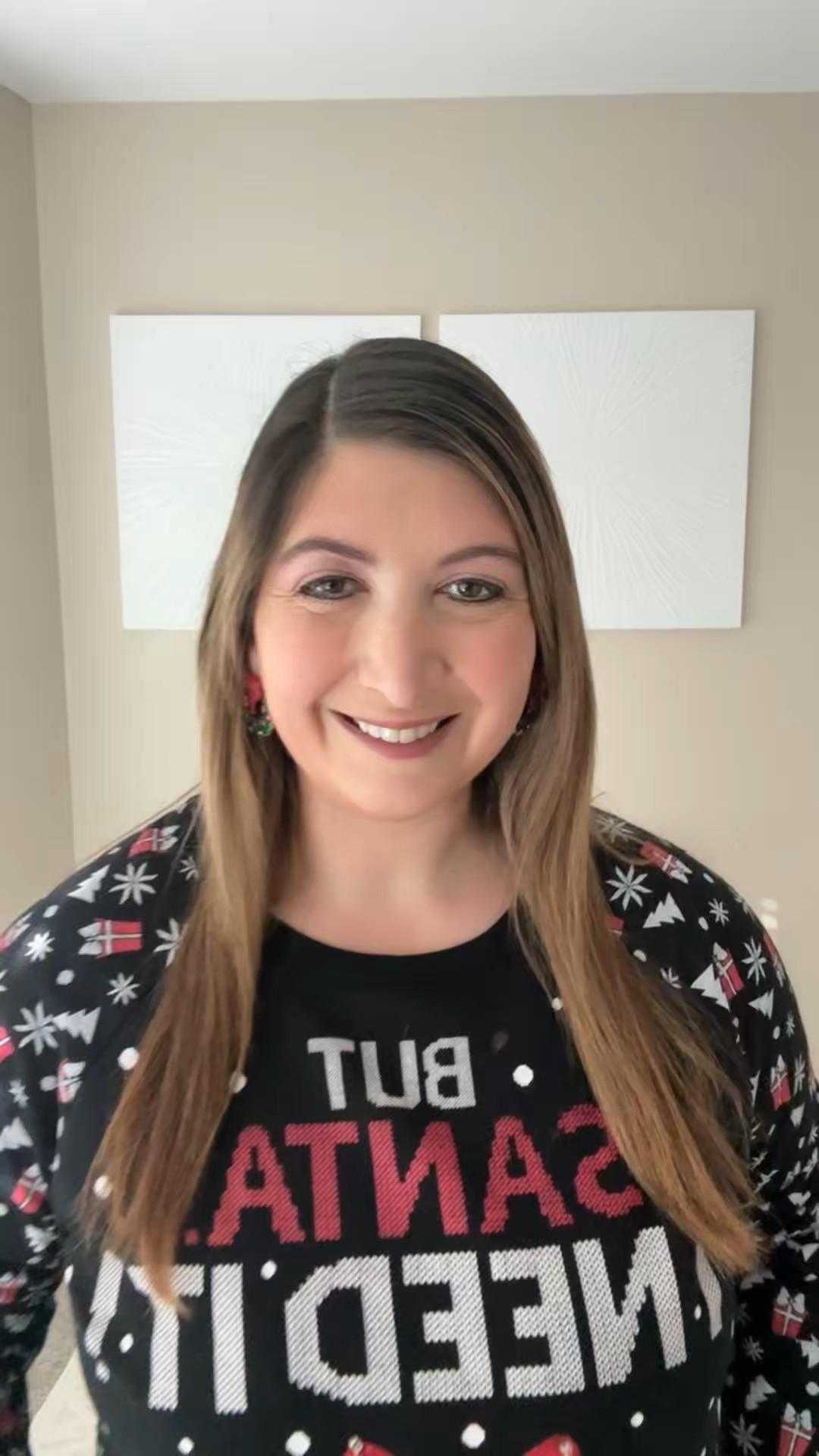 What I wore today as a millennial mom ready for Christmas! 🎄

#whatiwore #whatiworetoday #christmasoutfit #christmasoutfit #christmasoutfitideas
#ootd #christmasvibes #christmasaccessories #ootdchristmas #christmastime #holidayseason #holidayoutfit #christmasspirit #affordablestyle #christmasstyle #holidayparty #millenialstyle #ltkvideo #christmassweater #holidaysweater #lightup #lightupsweater #lightupchristmassweater #uglychristmassweater

#LTKFindsUnder50 #LTKHoliday #LTKSeasonal