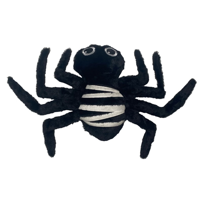 Tricky Treats Spider Shaped Throw Pillow, 6.7x15.7 | At Home