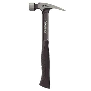 Husky 16 oz. Steel Rip Claw Hammer N-A16SHK - The Home Depot | The Home Depot