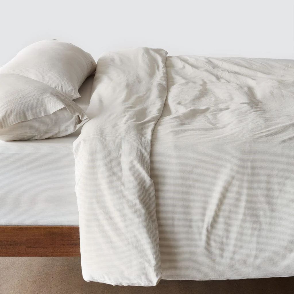 Organic Resort Cotton Duvet Cover   – The Citizenry | The Citizenry