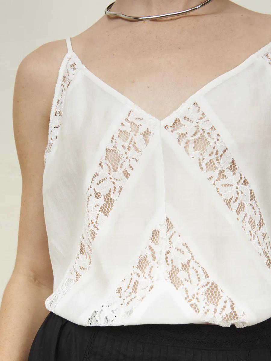 NEITH BLOUSE WHITE | Jovonna London