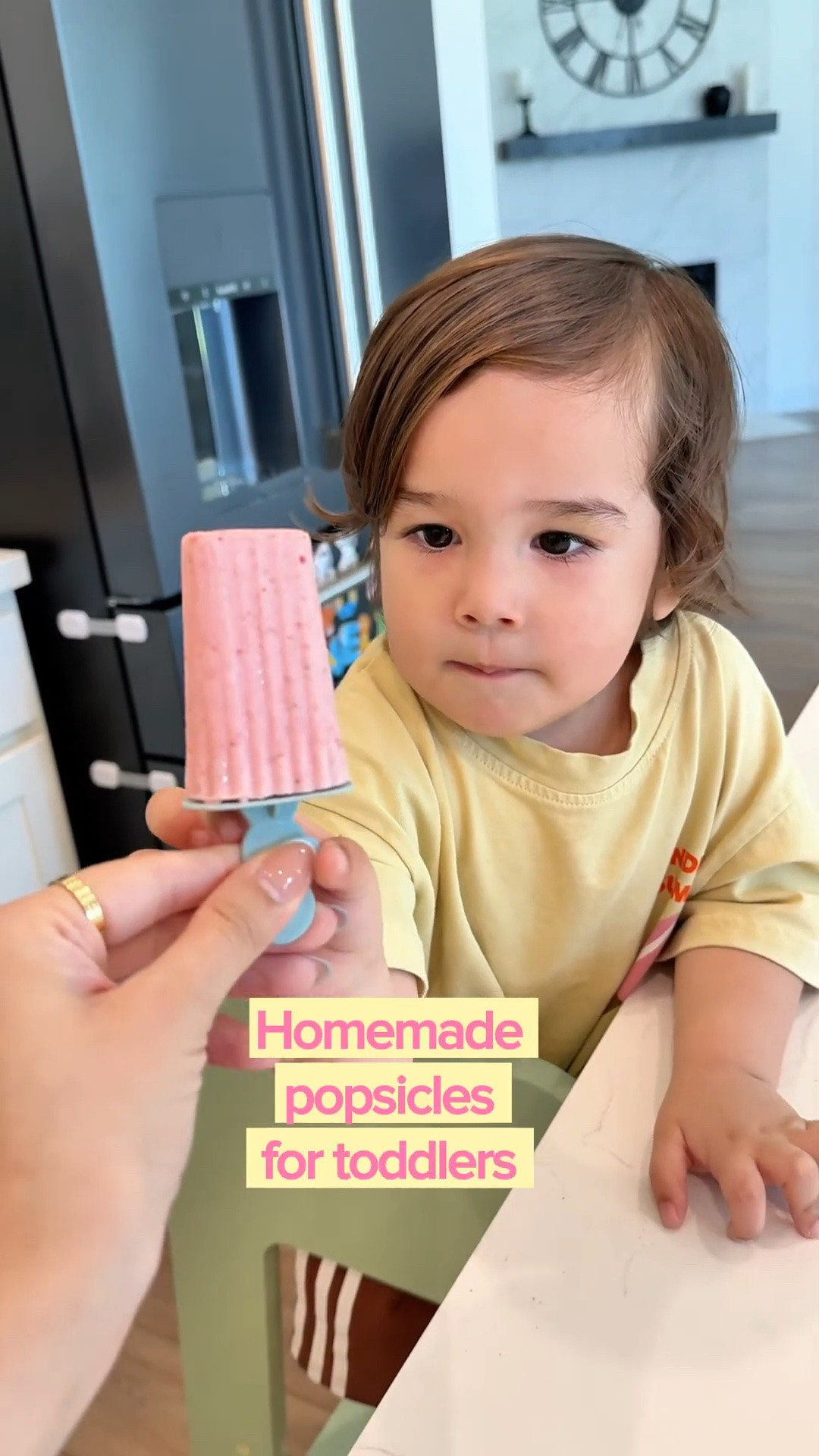 Made homemade strawberry ice cream popsicles with my little one 🍓🤍 The perfect summer treat and such a fun kitchen activity to do together. Sharing the recipe, kitchen favorites, and everything we used to make these sweet memories at home.

#LTKmomlife #LTKdayinmylife #LTKKids