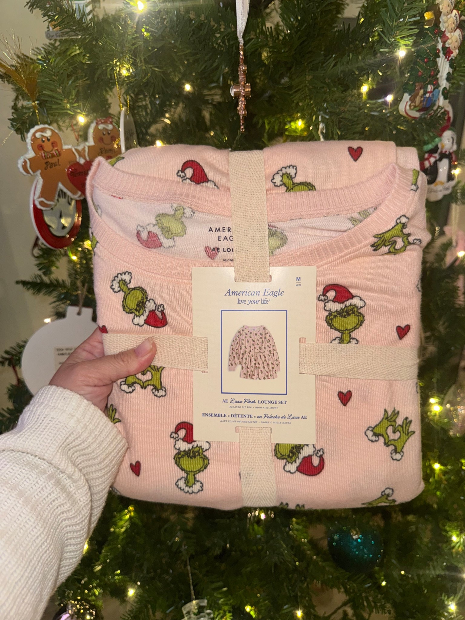 AMERICAN EAGLE GRINCH PJS 30% OFF 💚✨🎄

American eagle, grinch pajamas, mom pajamas, gift ideas for her, Christmas pajamas, American eagle finds, grinch style



#LTKSaleAlert #LTKHoliday #LTKGiftGuide