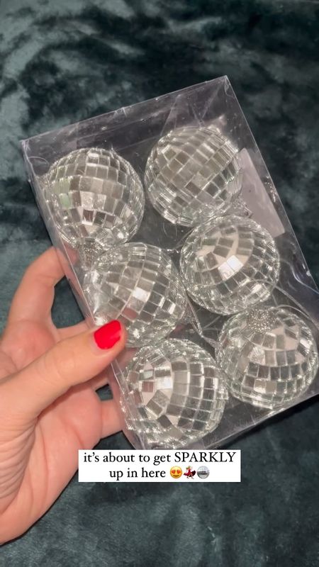 just got these super cute disco balls for a craft project 🪩 

#LTKVideo #LTKfindsunder50 #LTKhome
