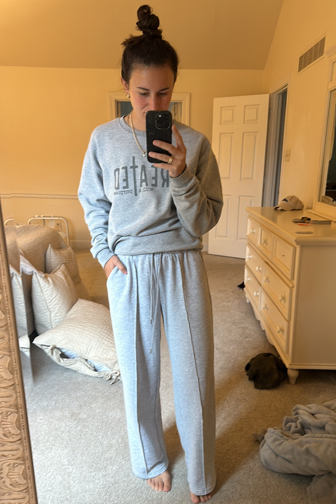 Cozy carpool set 