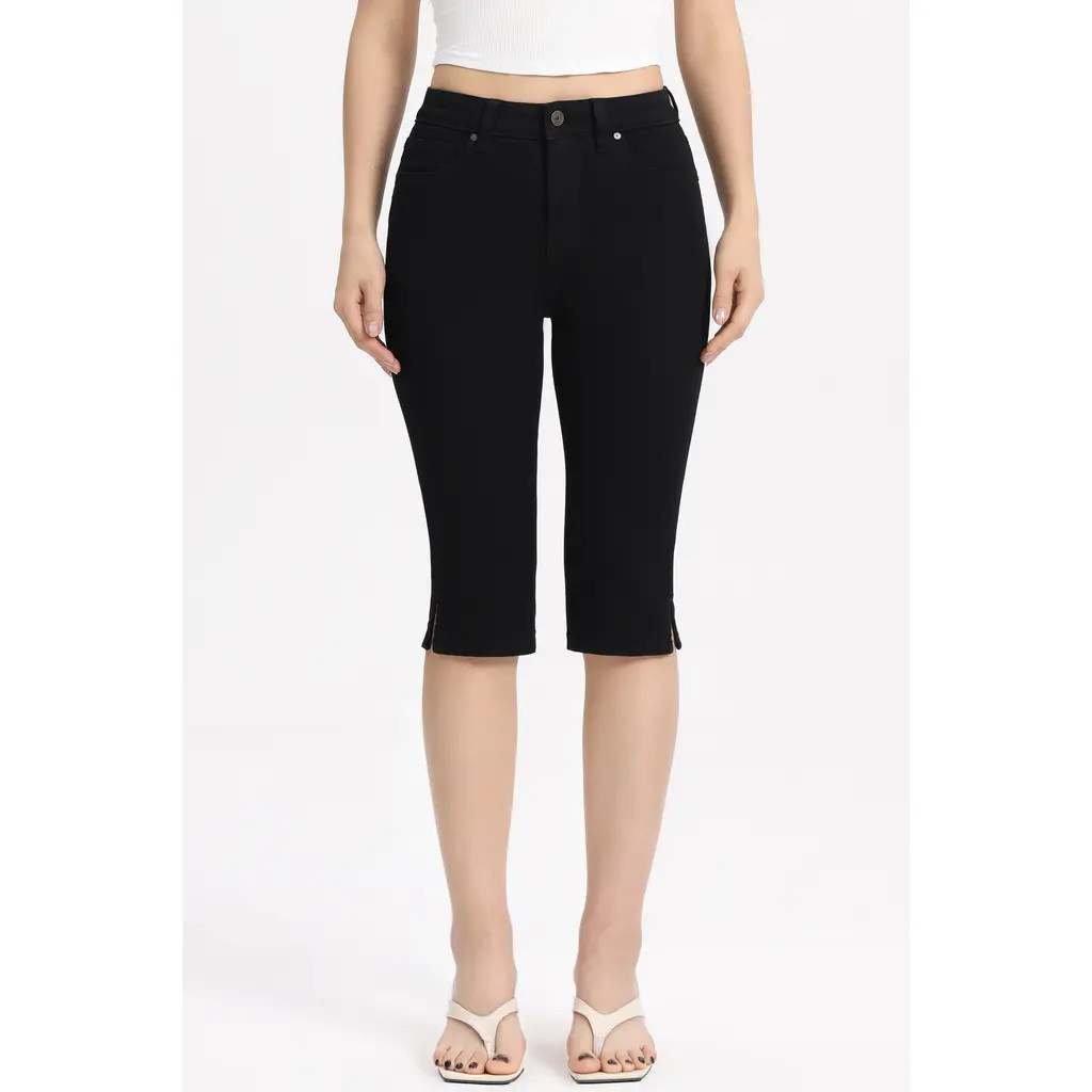 Bayeas Capri Jeans in Black at Nordstrom, Size 27 | Nordstrom
