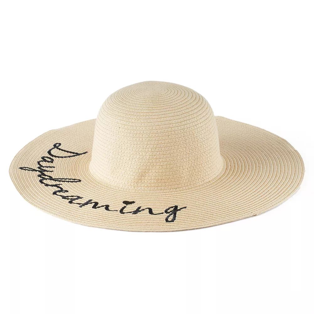 Women's LC Lauren Conrad "Daydreaming" Floppy Hat | Kohl's