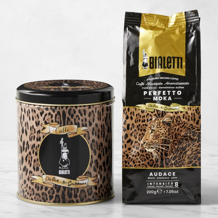 Bialetti Dolce & Gabbana Leopardo Coffee Gift Tin