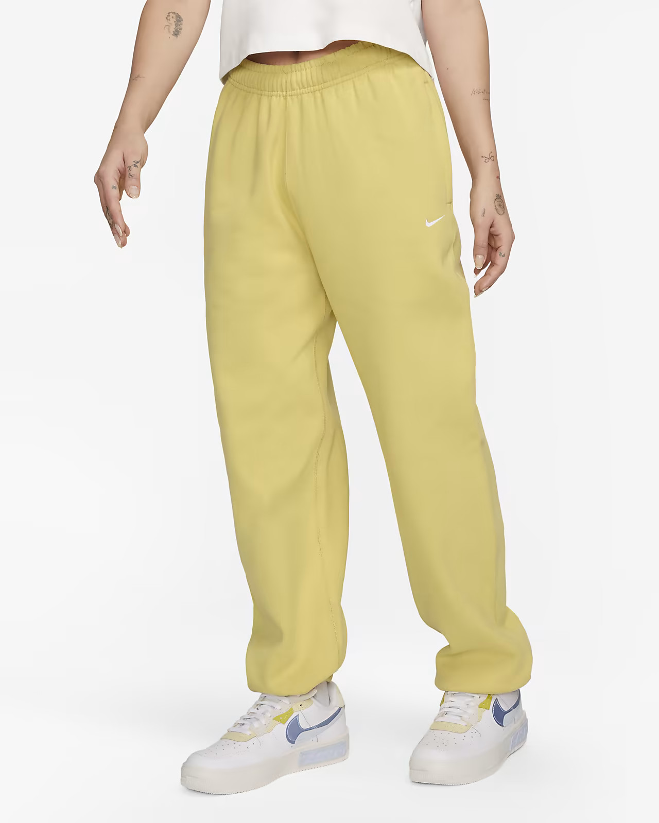 Nike Solo Swoosh Women's Fleece Pants. Nike.com | Nike (US)