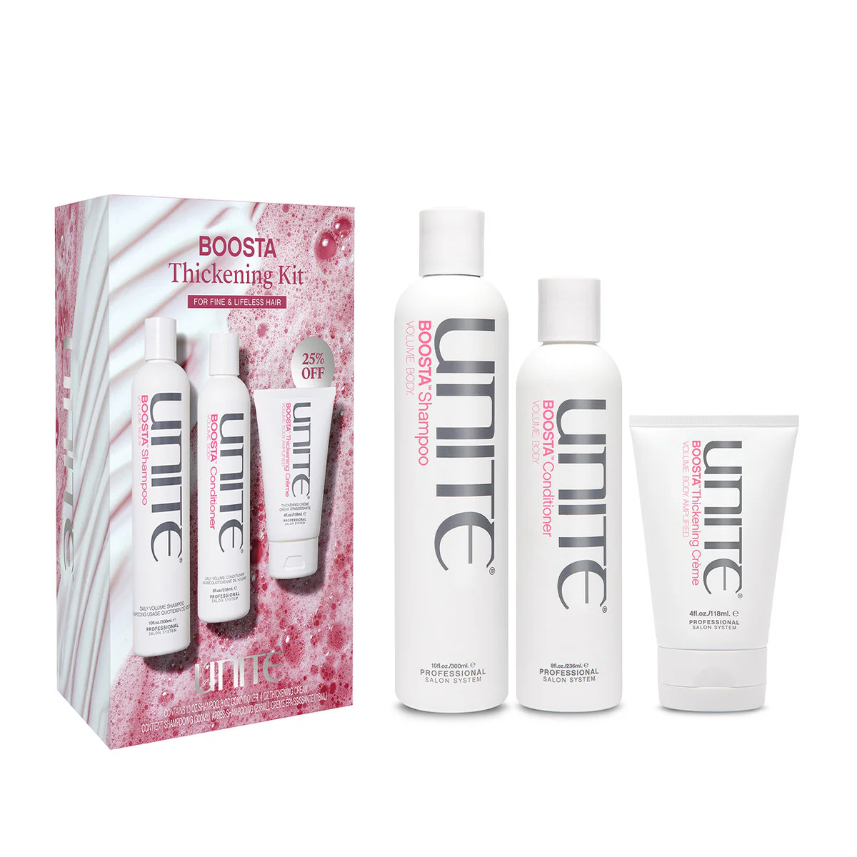 BOOSTA Thickening Kit | UNITE Hair
