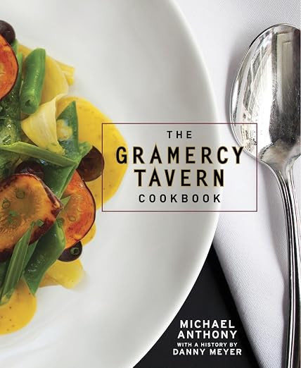 The Gramercy Tavern Cookbook      Hardcover – October 29, 2013 | Amazon (US)