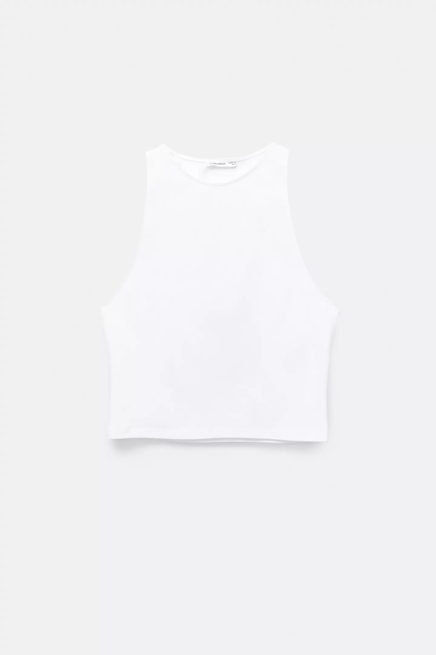 Polyamide vest top | PULL and BEAR UK