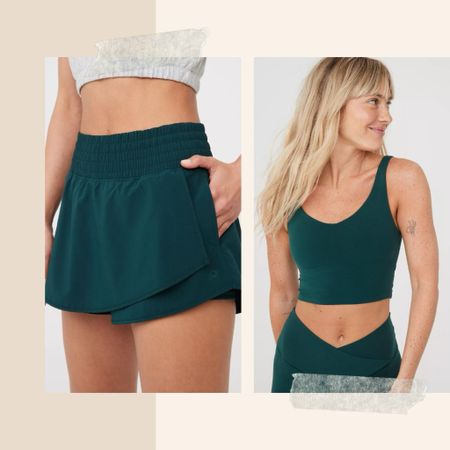 The cutest workout clothes and loungewear from Aerie ✨ Cute and comfortable workout clothes and hang out outfits, featuring longline sports bras, lightweight tank tops and tees, fun skirts and comfortable gym shorts for her:


#LTKSeasonal #LTKstyletip #LTKfitness
