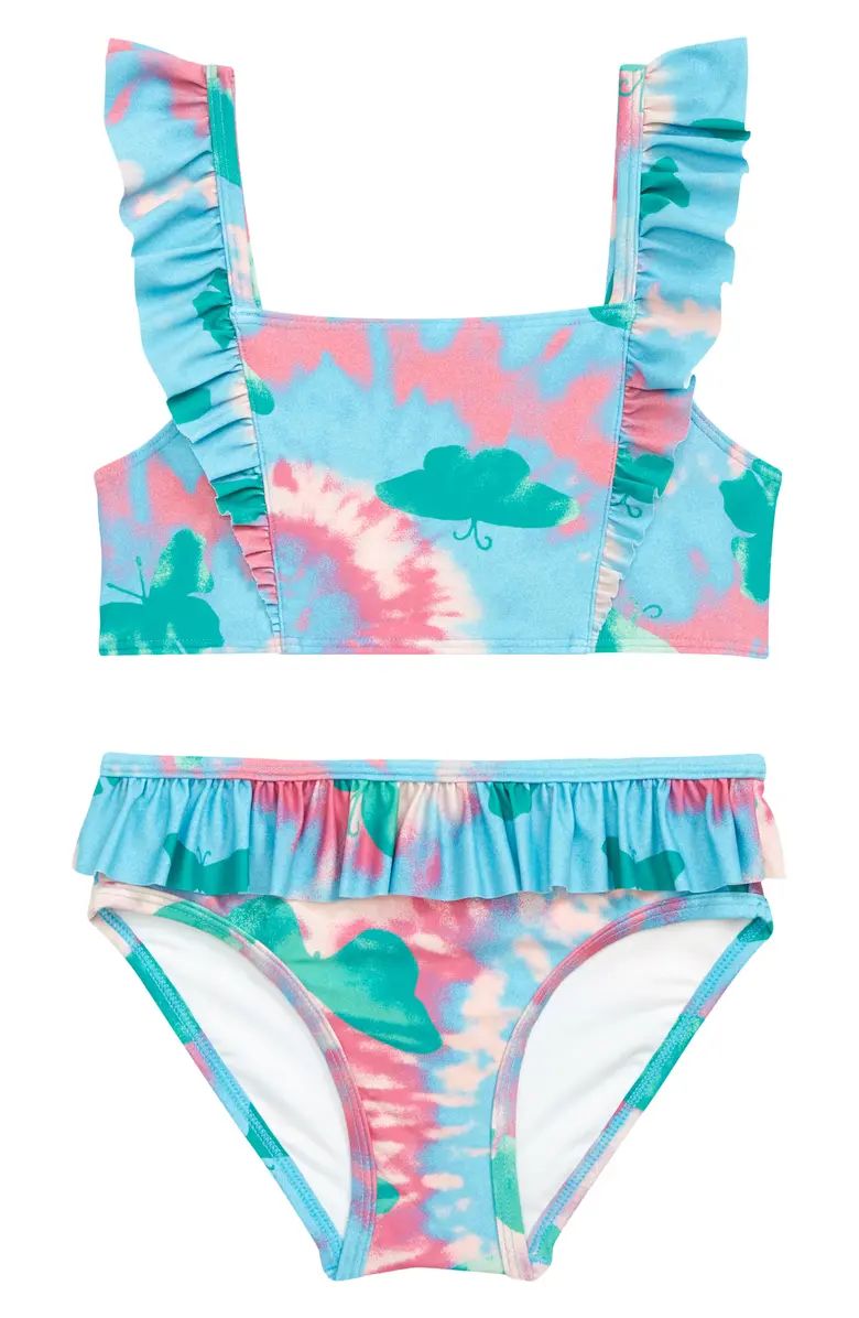 Tucker + Tate Kids' Ruffle Strap Two-Piece Swimsuit | Nordstrom | Nordstrom