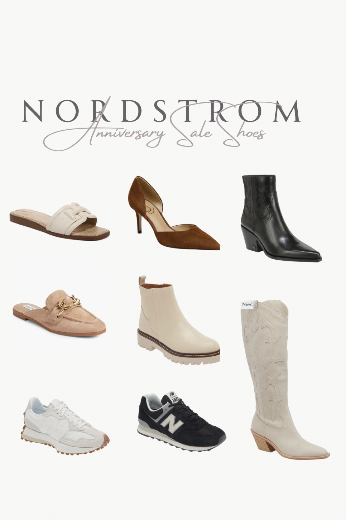 Sam Edelman, Steve Madden + more fall and summer shoes on sale 

#LTKxNSale #LTKsalealert #LTKshoecrush