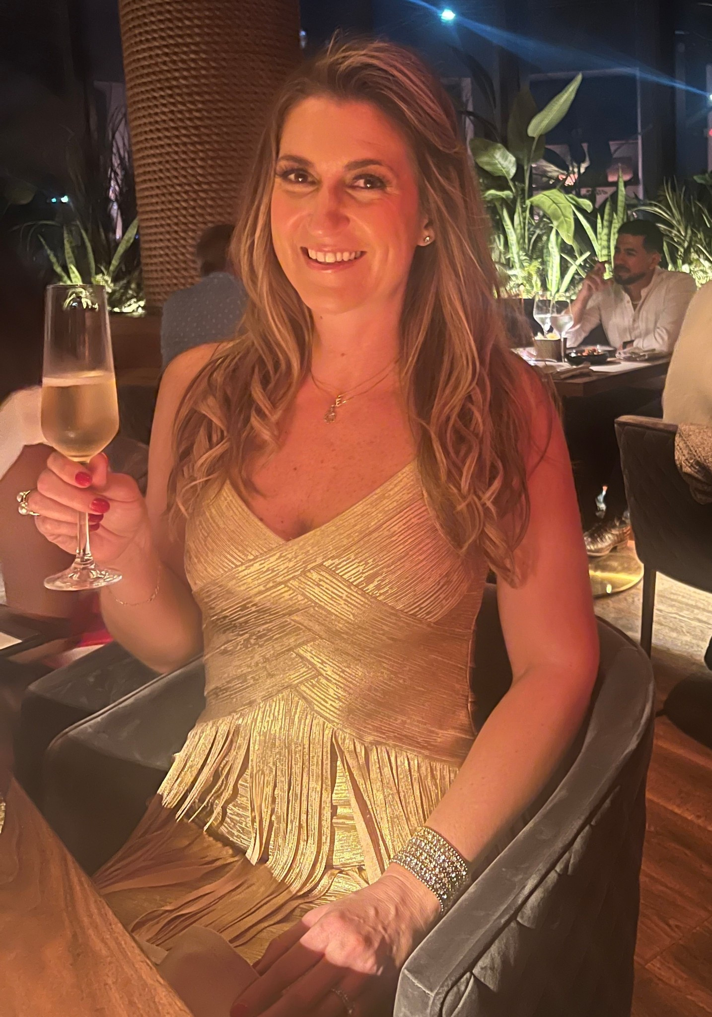 My birthday dress is currently over 50% off! If you want to feel like a million bucks I’ve got you covered! 
Sharing all my favorite gold options - nearly all half off!

Runs TTS. Wearing a medium. 

#LTKOver40 #LTKSaleAlert