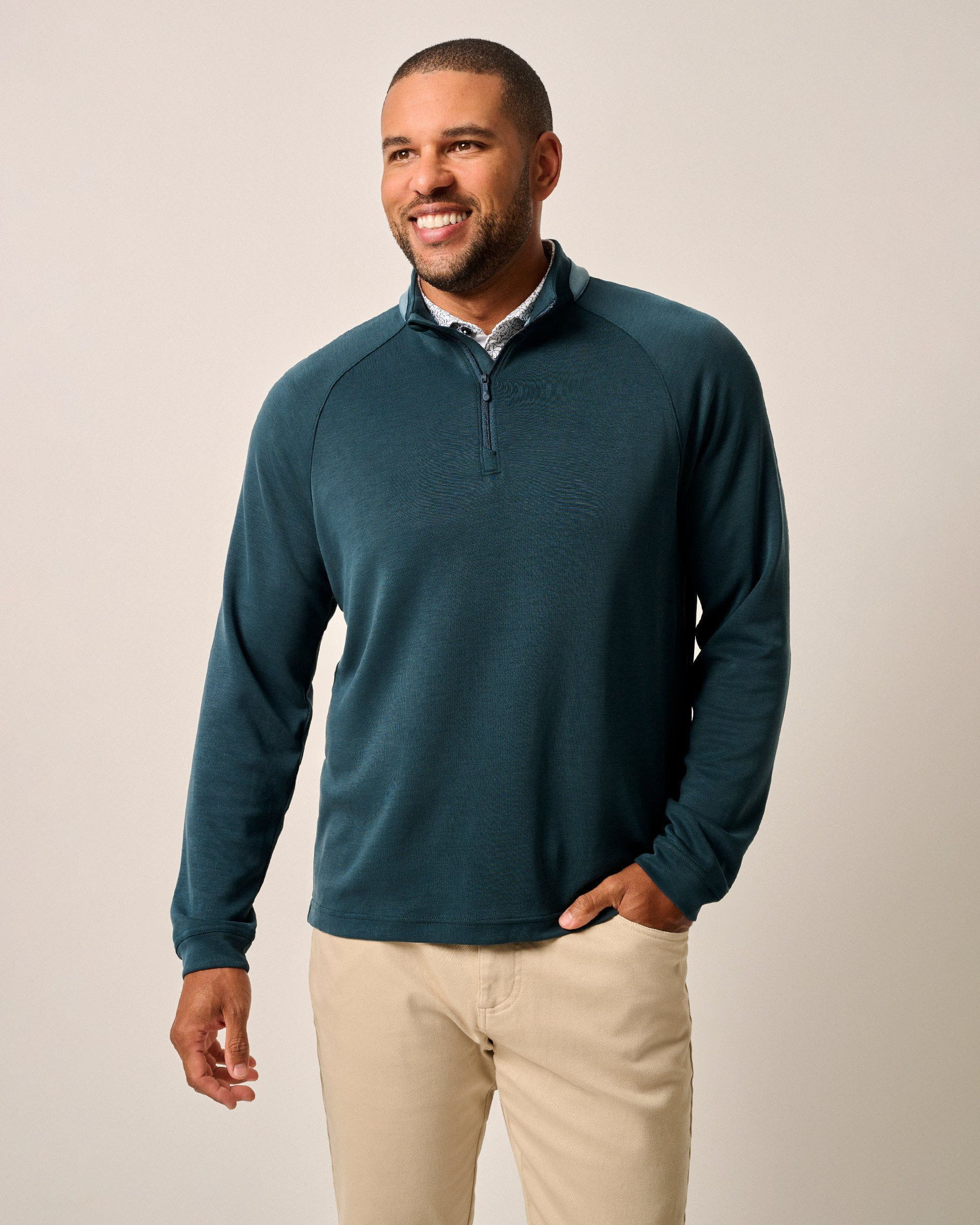Griggs Performance 1/4 Zip Pullover | johnnie O