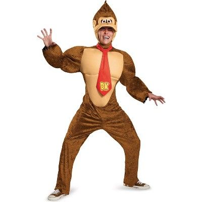 Super Mario Donkey Kong Deluxe Adult Costume | Target