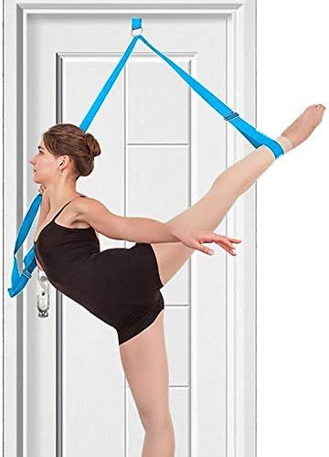 tchrules Leg Stretcher, Door Flexibility & Stretching Leg Strap - Great for Ballet Cheer Dance Gy... | Amazon (US)