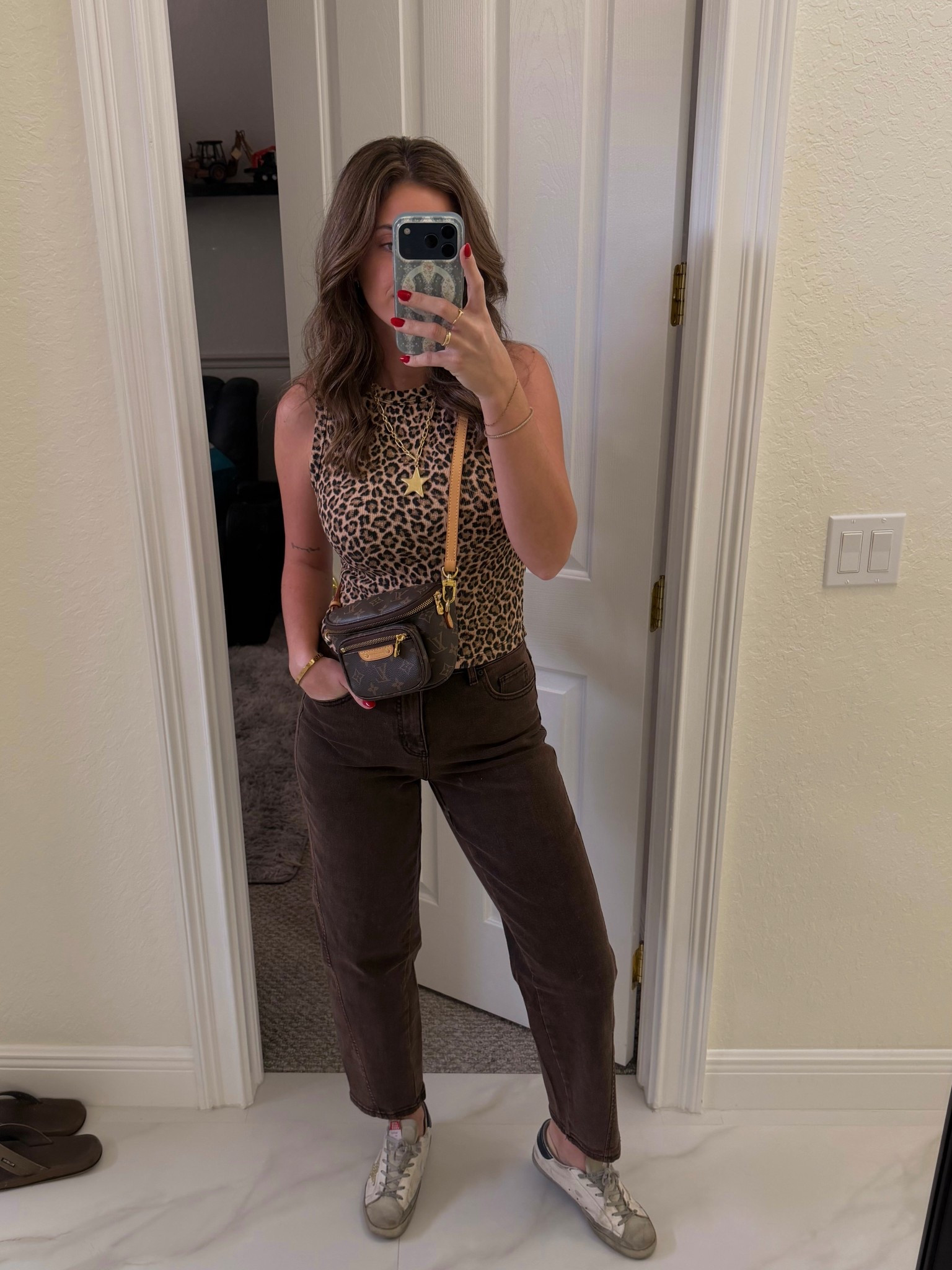 My little double date night fit!!

date night outfit, trendy date night look, barrel jeans outfit, cheetah print top outfit, fall date night style, affordable outfit ideas, going out outfit inspo, trendy accessories, casual date night outfit, fall outfit ideas

#LTKFindsUnder50 #LTKStyleTip #LTKShoeCrush
