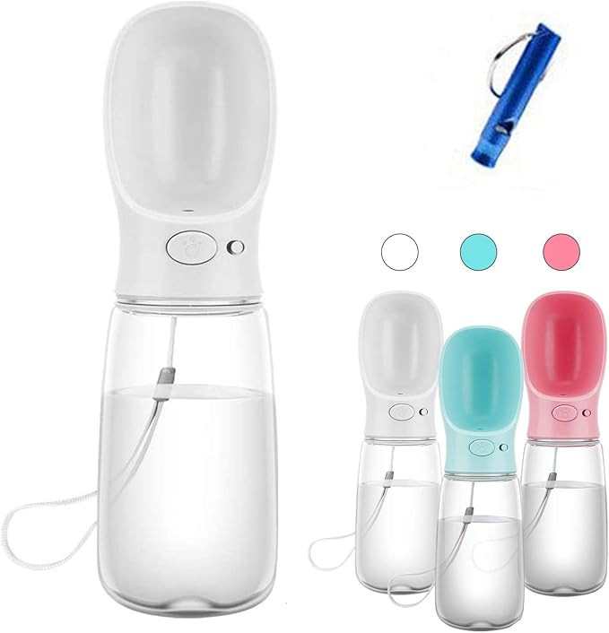 Dog Water Bottle Portable Travel - Pet Drinking Water Bottles Dogs Walking Hiking Traveling Large... | Amazon (US)