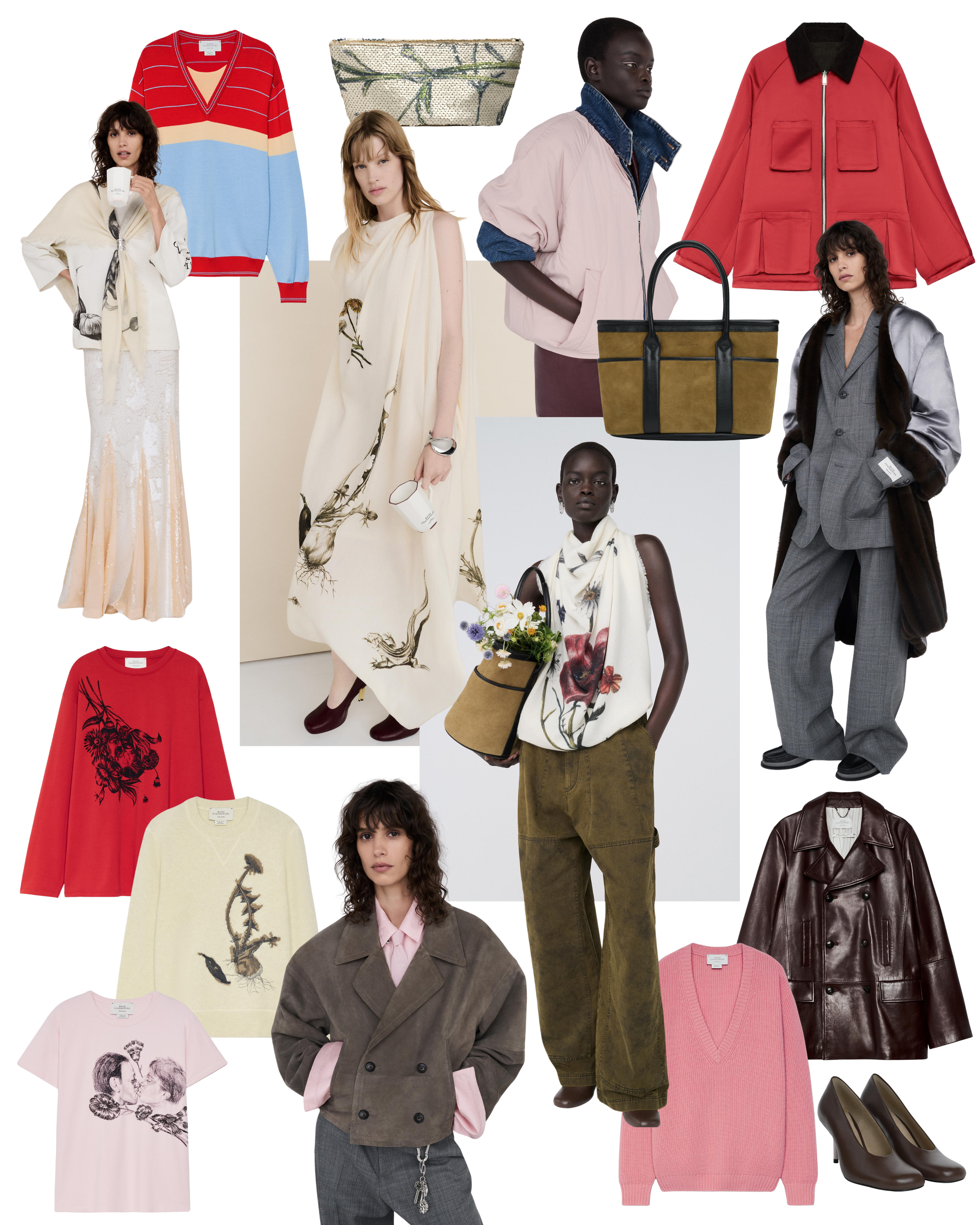 Zara X Baisi Guadagnino

Utility jacket, barn jacket, denim jacket, graphic tee, long sleeve t shirt, v neck jumper, stripe jumper, knitwear, sequin skirt, maxi skirt, maxi dress, women's suit, blazer, leather jacket 

 #LTKFashionMonth #LTKautumn #LTKpartywear