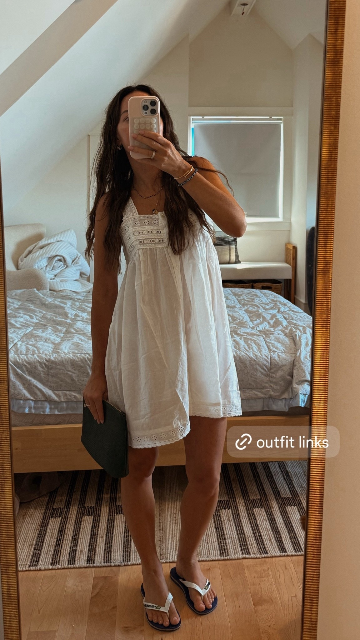 So light and airy 100% cotton

#LTKOver40 #LTKPetite #LTKU