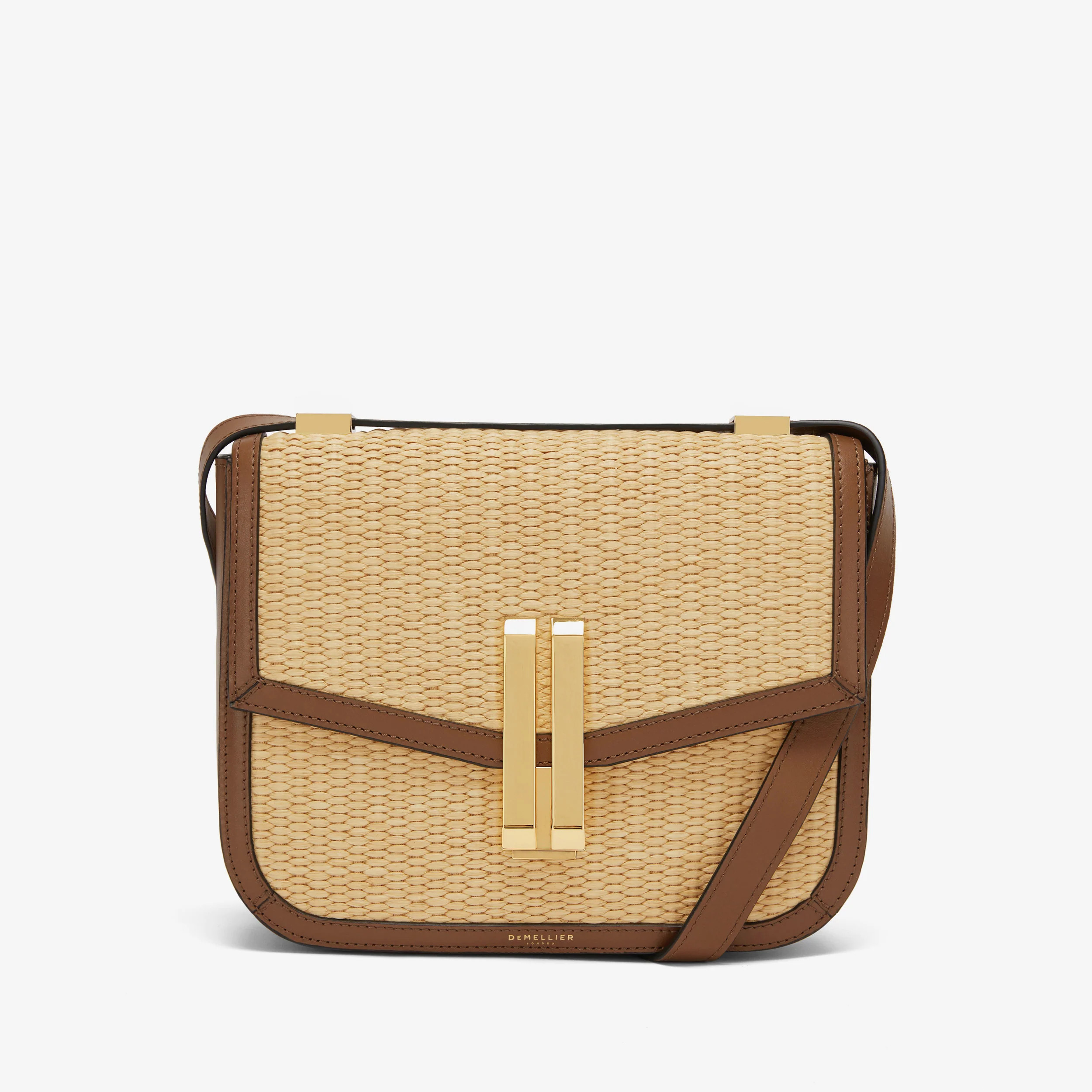 The Vancouver | Warm Raffia Tan Smooth | DeMellier | DeMellier