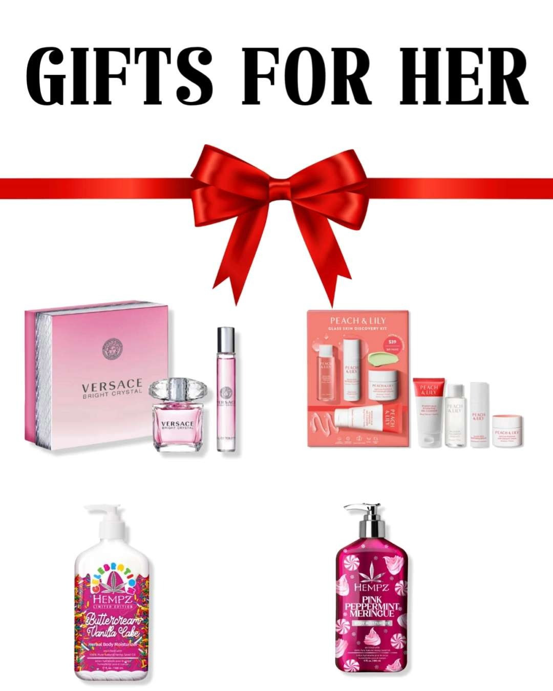 ✨ Last-minute gift inspo for her that’ll actually make her eyes light up! From luxe scents to glow-up must-haves at Ulta, these are the perfect wow gifts she’ll love — all ready to grab before the holidays hit! 🎁💖 #LTKGifts #LTKFinds 

 

#LTKHoliday #LTKBeauty #LTKSeasonal #LTKGiftGuide #LTKSaleAlert #LTKBeauty