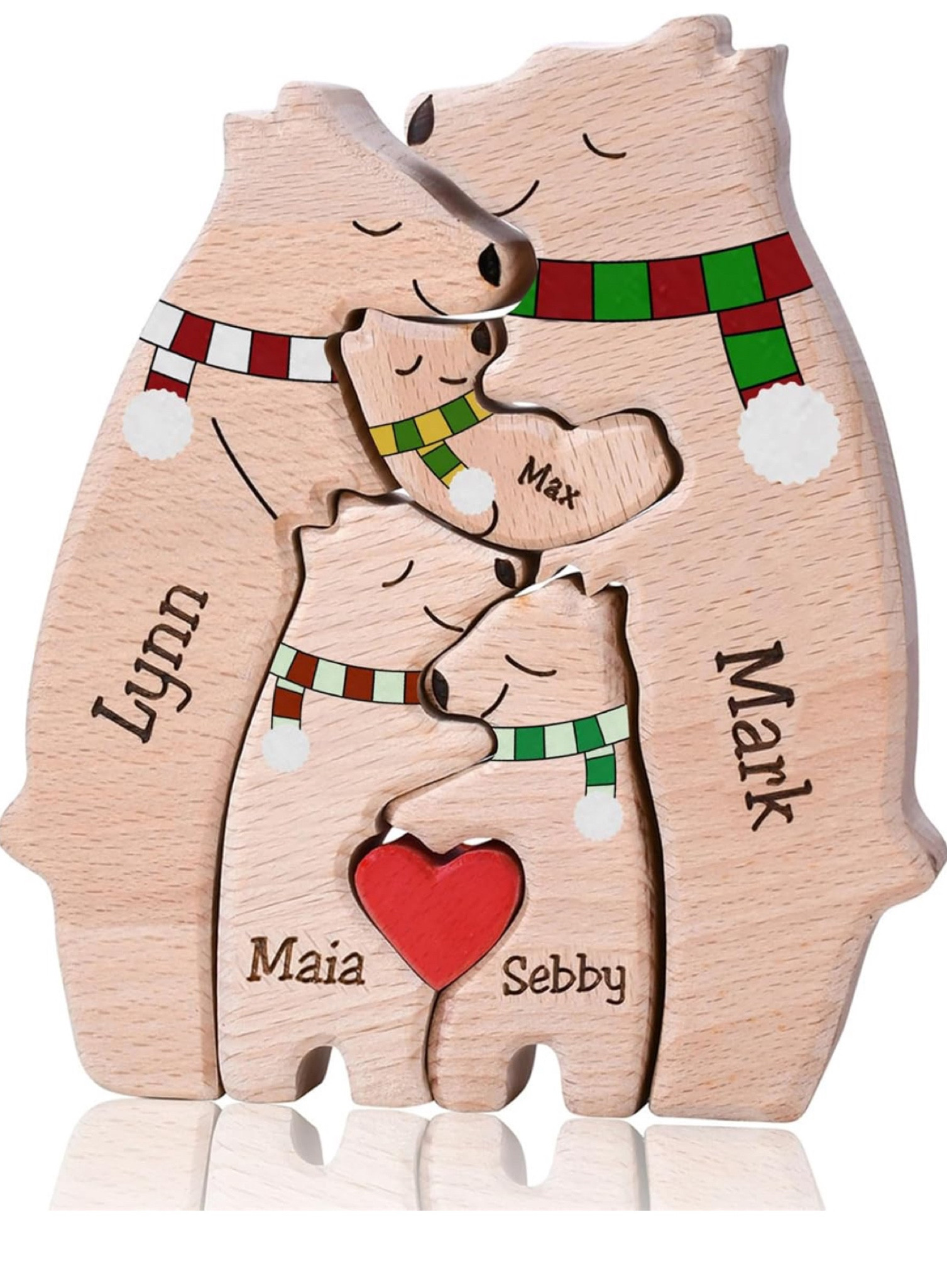 Personalized wood puzzle, Christmas gifts for family, Christmas gifts for mom, Christmas decor 

#LTKFamily #LTKGiftGuide #LTKHoliday