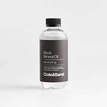 Butcher Block & Cutting Board Mineral Oil + Reviews | Crate & Barrel | Crate & Barrel