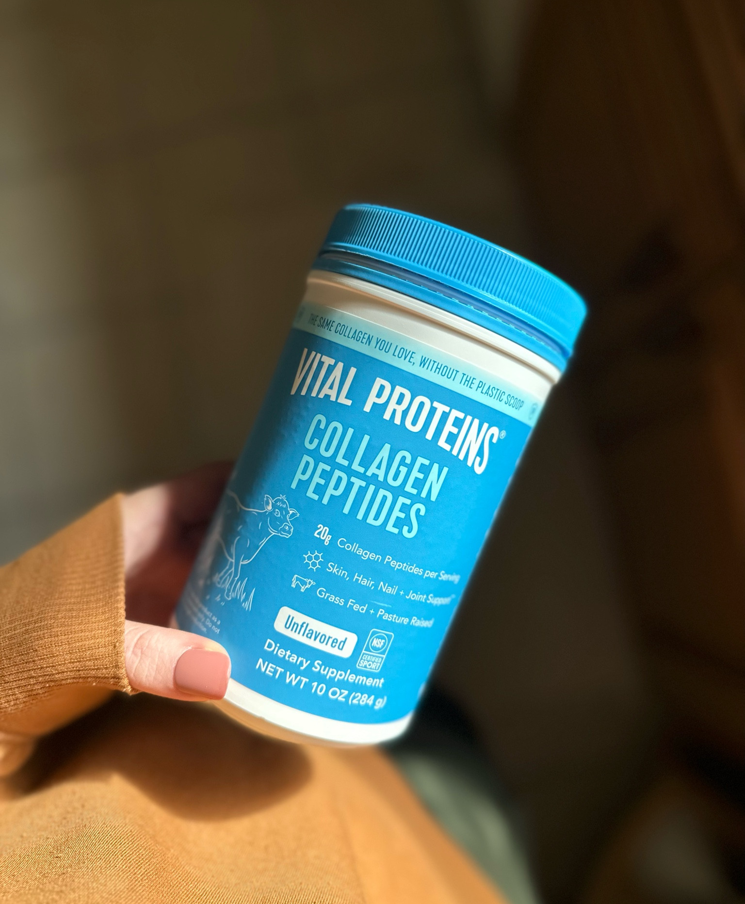 Collagen I use everyday is on sale! Usually $27
Now it’s $19
It’s flavorless and you can’t taste it at all! 

#LTKunder50 #LTKsalealert #LTKFind