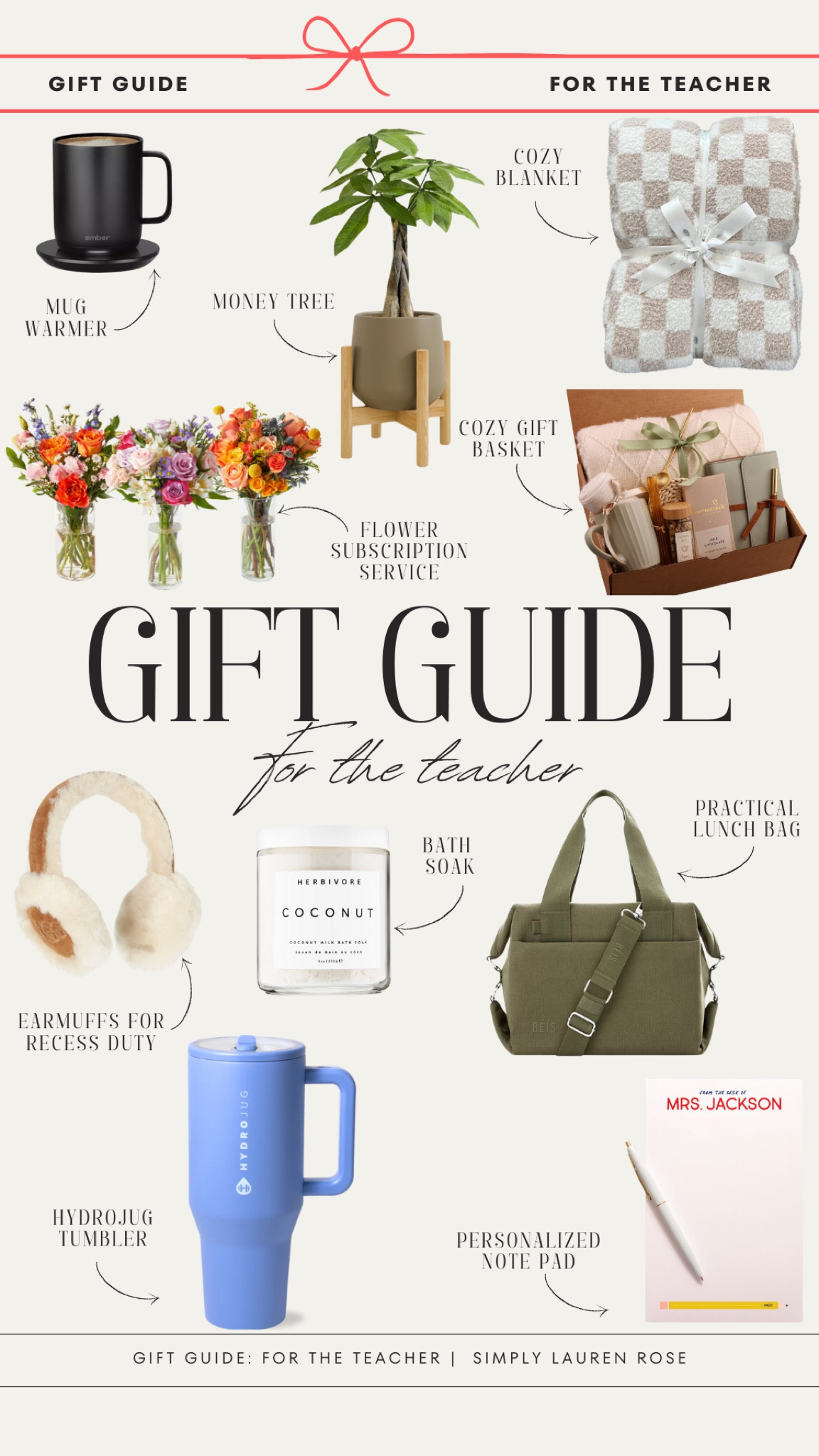 Gift ideas for teachers 

#LTKGiftGuide #LTKFindsUnder50 #LTKFindsUnder100
