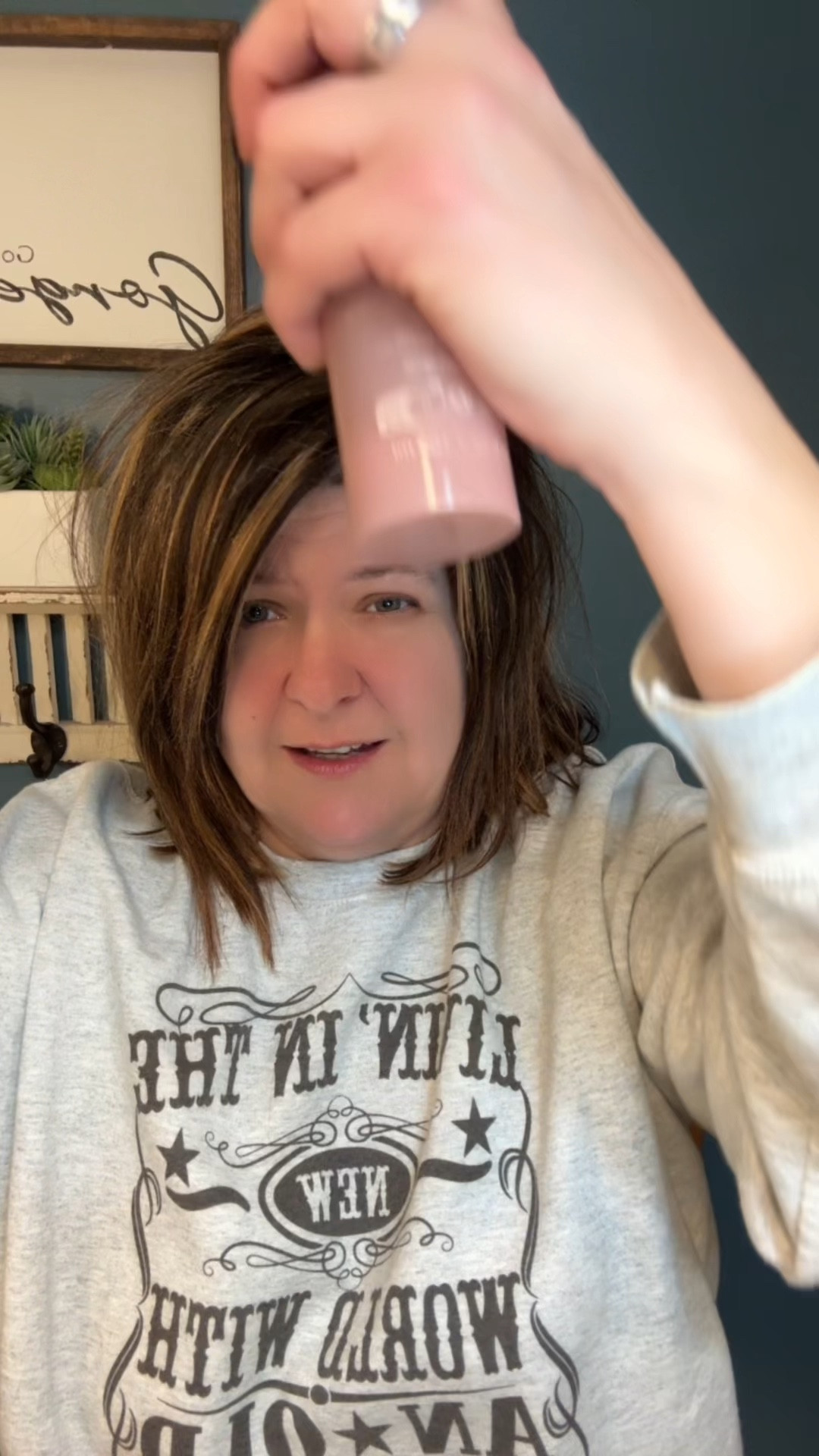 What does a rich bitch smell like? If this is it, im here for it! Maybe it will manifest money!! Others say a warm hug? Maybe? Clean woodsy smell with a hint of floral, jasmine? 
#over50fragrance @Rare Beauty #richbitch #hairandbodymist #findcomfortbodycollection #perfume 