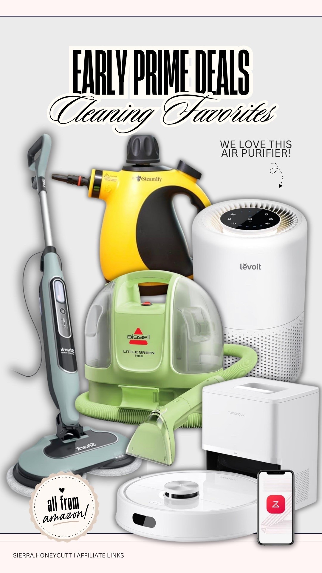 Early prime day deals! Some of my favorite cleaning gadgets 🧽 🫧 

Home cleaning favorites Mom must have Amazon fine cleaning routine useful practical helpful on sale deal ￼

#LTKmomlife #LTKHome #LTKSaleAlert