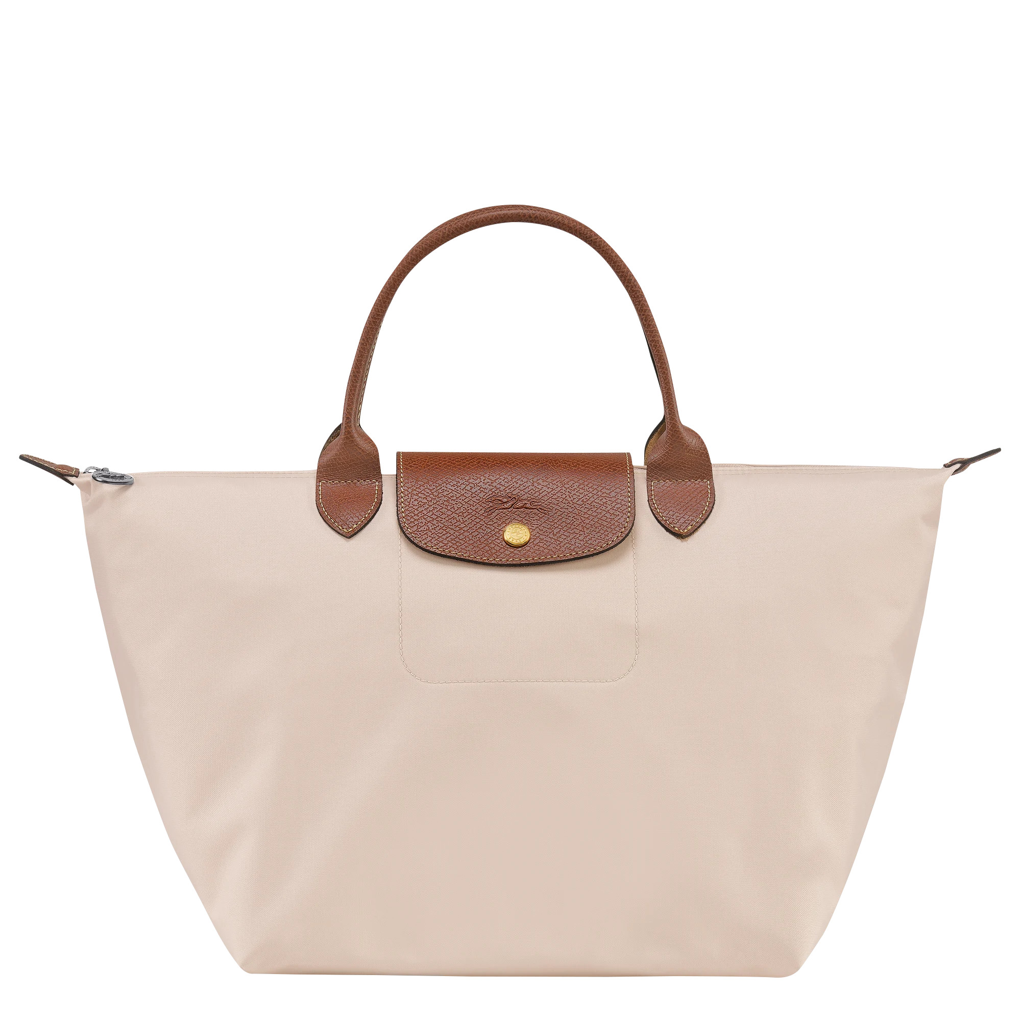 Le Pliage Original M Handbag Paper - Recycled canvas | Longchamp US | Longchamp