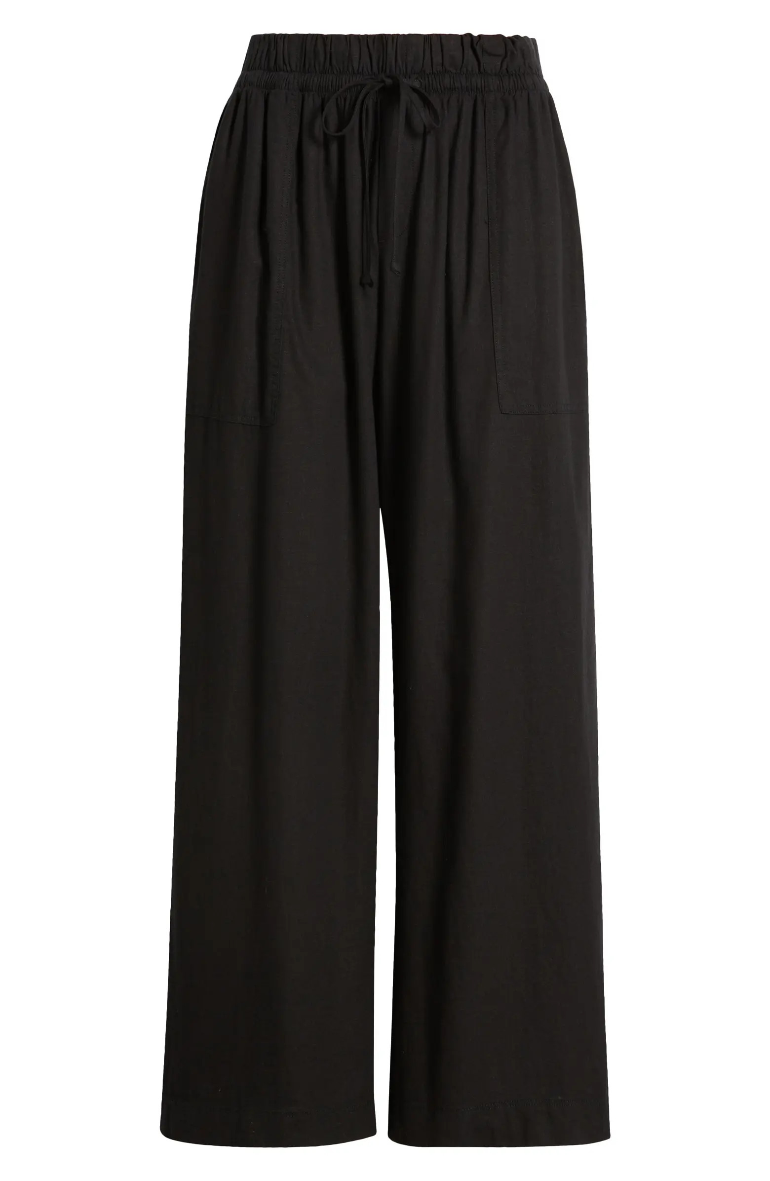 Treasure & Bond Utility Linen Blend Drawstring Pants | Nordstrom | Nordstrom