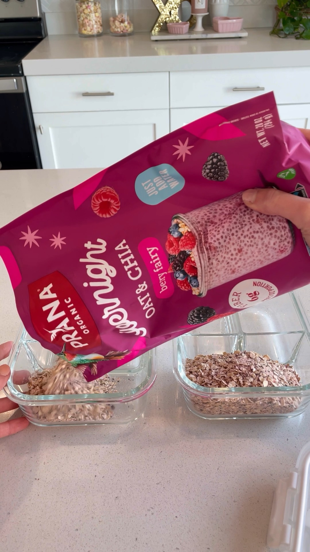 Overnight Oats Meal Prep ✨

#LTKhome #LTKMostLoved