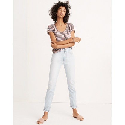 The Tall Perfect Summer Jean in Fitzgerald Wash | Madewell