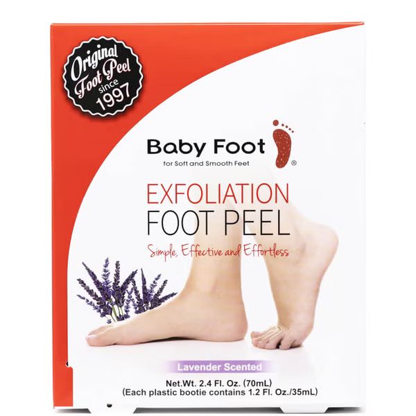 Baby Foot Easy Pack - Original Deep Skin Exfoliation for Feet (1 pair) | Dermstore (US)